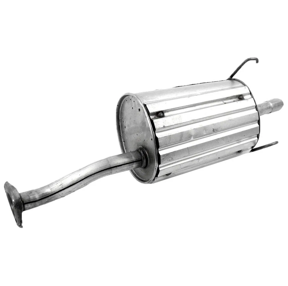 18905 – WALKER EXHST Exhaust Muffler, OE Replacement 9 Inch Width x 7 Inch Height Oval Aluminized Steel Case Single 2...